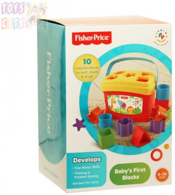 FISHER-PRICE Babys First Blocks(Multicolor)