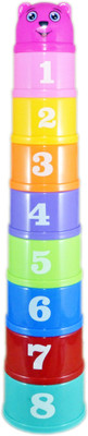 

Babysid Collections Funny Stacking Cups(Multicolor)