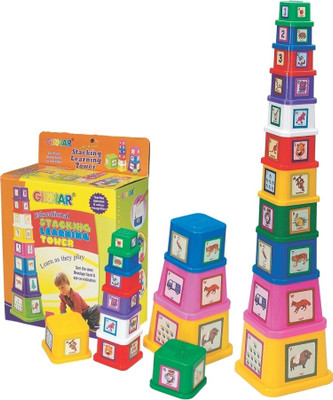 

Girnar Stacking Tower(Multicolor)