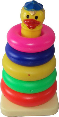 

AM Enterprises Multicolor Stacking Ring for kids(Multicolor)