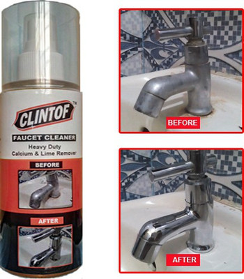 

CLINTOF FAUCET/BATHROOM FITTINGS CLEANER Stain Remover