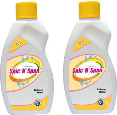 

Modicare Spic N Span Salt and Soap Lime scale Remover-Pack of 2 Stain Remover