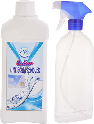 

Lalan Lime Scale Remover (500 ml) + Empty Spray Bottle Stain Remover