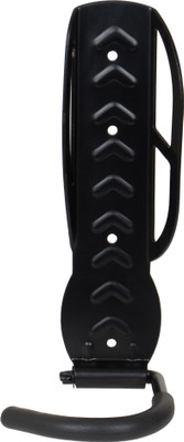 

Veebo Bicycle Wall Hanger Cycling Stand(Steel, Black)