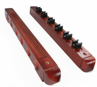 

21 Balls Cue Stand Cue Sports Stand(Wood, Brown)