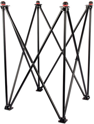 

Tenstar ts_crm_std Carrom Stand(Steel, Black)