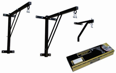 

Xpeed Punching Bracket Boxing Stand(Steel, Black)