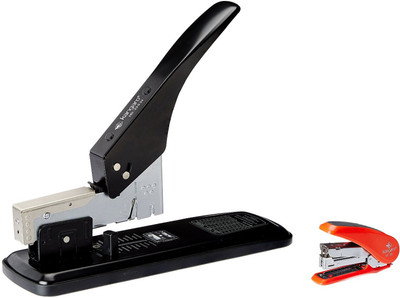 

Kangaro Heavy Duty Stapler 23/6-23/24 stick Stapler(Set of 1, Black)
