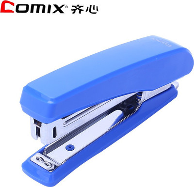 

Comix Office Manual 23-6-H Metal Stick Stapler and Stapler pins(Set of 1, Black)