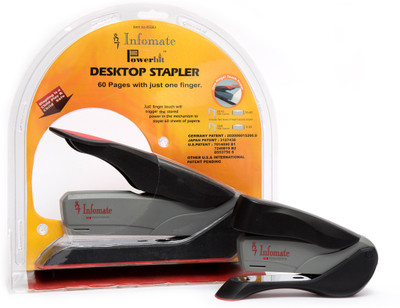

Infomate Manual 26-6 No Remover Staplers(Set of 0, Black)