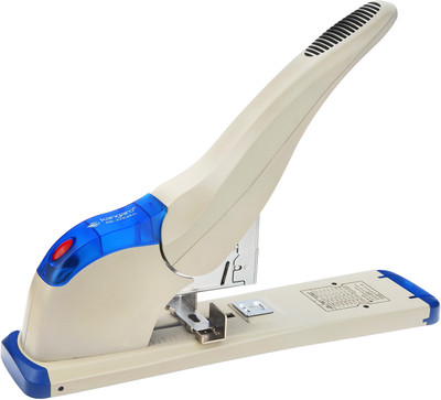 

Kangaro Less Effort Heavy Duty Manual Staplers(Set of 1, Cream, Blue)
