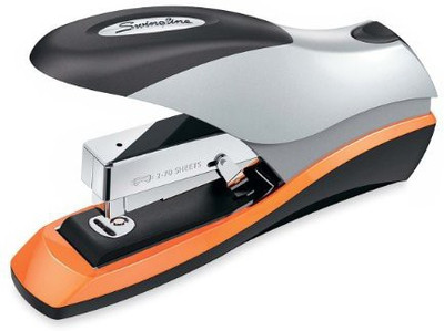 

ACCO Brands Manual Staplers(Set of 1, Silver)