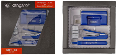 

KANGARO SS-10H SS-10H GIFT SET gift set(Set of 4, BLACK)