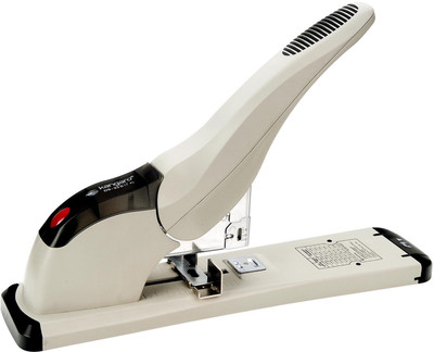 

Kangaro Less Effort Heavy Duty Manual Staplers(Set of 1, Cream, Black)
