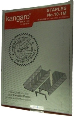 

Kangaro No. 10-1M Stapler Pins(Set of 20)