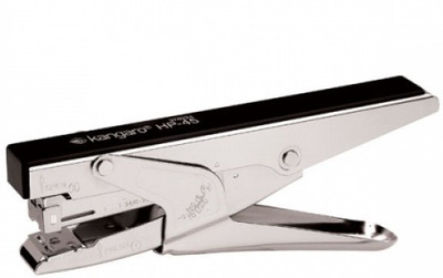 

Kangaro Manual 24/6-26/6 Stick Stapler(Set of 1, Black)