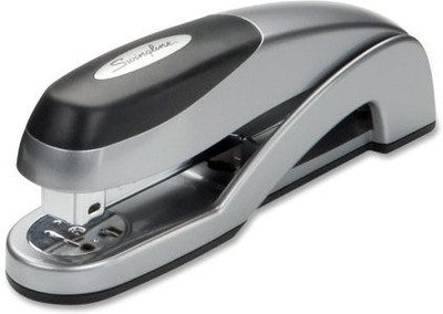 

ACCO Brands Manual Staplers(Set of 1, Silver, Black)