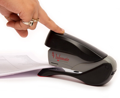 

Infomate Mannual 26-6 No Remover Staplers(Set of 0, Black)