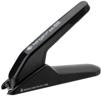 4 OFF on Kangaro Heavy Duty Stapler Pin Removers Set of 1 Black