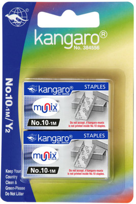 

Kangaro Less Effort Manual Staplers(Set of 1, Assorted)