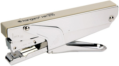 

Kangaro Plier Manual Staplers(Set of 1, Silver)
