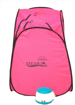 

Steambath SRMB78 Super Home Herbal Aroma Steamer Body Spa Bag Portable Steam Sauna Bath(Pink)