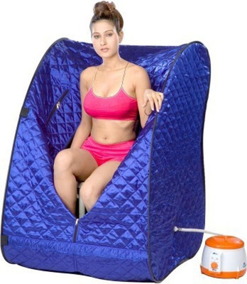 

Spunk SB101 Portable Steam Sauna Bath(Pink, Red, Blue)