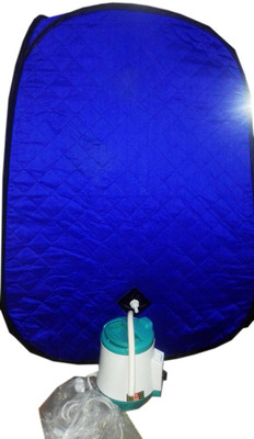 

Gama Steam Bath Machine Steam Bath Machine Portable Steam Sauna Bath(Blue)
