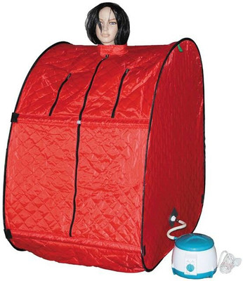 

3T Media TFS-016 Portable Steam Sauna Bath(Red)