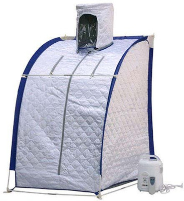 

Landmark PSF/2 Fully Automatic 3 stage temperature control Portable Steam Sauna Bath(Silver)