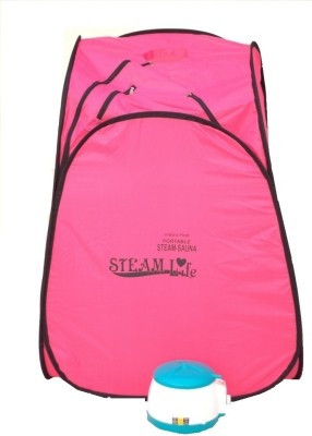 

Spunk SBS02 Portable Steam Sauna Bath(Pink, Red, Blue)