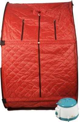 

M.T. SB03 Portable Steam Sauna Bath(Red, Blue)