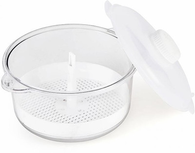

Trust & Guess Plastic Steamer(1.2 L)