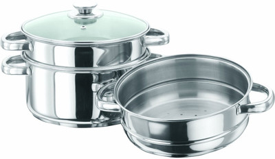 9% OFF on Vinod Stainless Steel Steamer(1 L) 9% OFF on Vinod Stainless Steel Steamer(1 L)