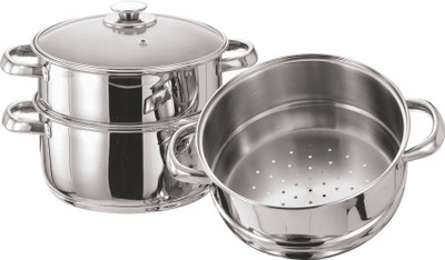 

Vinod Stainless Steel Steamer(2.3 L)