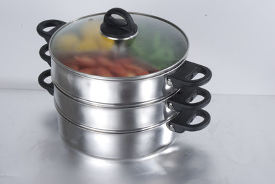

Kitchen Chef Steel Steamer(6 L)