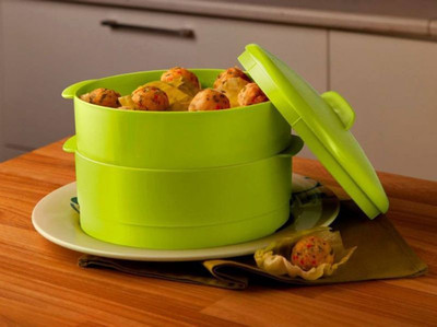 TUPPERWARE Melamine Steamer 1.5 L TUPPERWARE Steamers