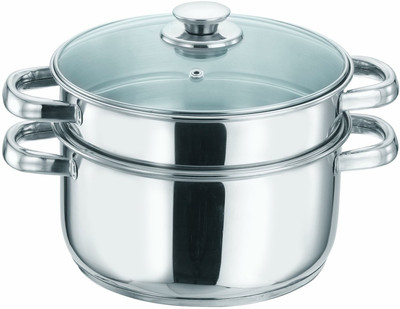 

Vinod Stainless Steel Steamer(1 L)