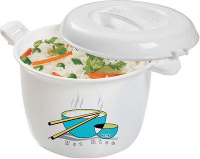 

Nayasa Rice PP (Polypropylene) Steamer(3 L)