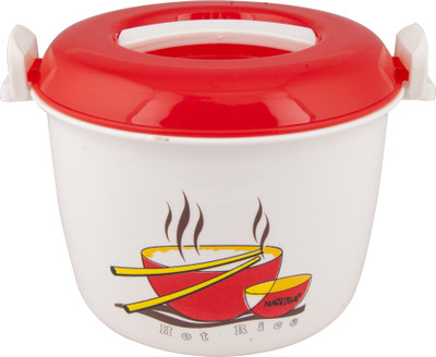 NAYASA Rice PP (Polypropylene) Steamer(3 L) NAYASA Rice PP (Polypropylene) Steamer(3 L)