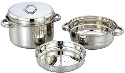 

chintamani Stainless Steel Steamer(3.5 L)