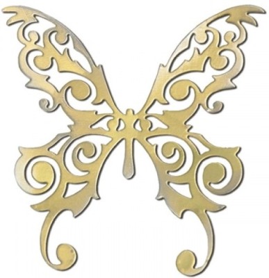 

SIZZIX Thinlits Die - Magical Butterfly 660097 Decorative Stencil(Pack of 1, Butterfly)