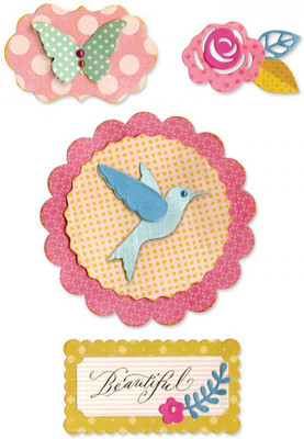 

SIZZIX Thinlits Die Set 14PK - Frames & Embellishments 661086 décor Stencil(Pack of 14, décor)