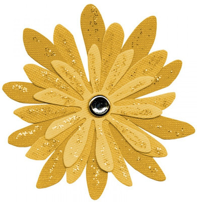 

SIZZIX Bigz Die - Flower, Daisies 654981 Daisies Stencil(Pack of 1, Flower)