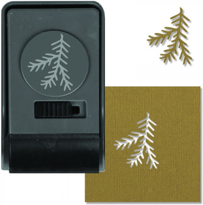 

SIZZIX Paper Punch - Pine, Large 660170 Decorative Stencil(Pack of 1, Pine branch)