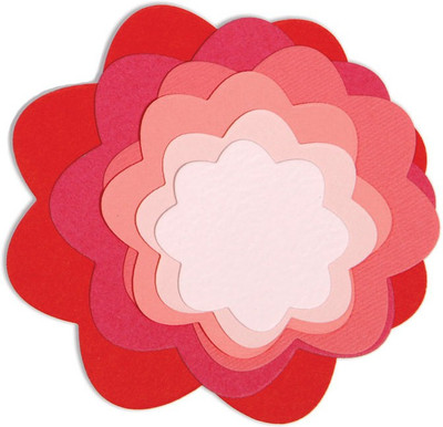 

Sizzix Framelits Die Set 7PK - Flowers 657553 Flower Stencil(Pack of 7, Framelits Die Set 7PK - Flowers)