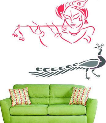 

Lashkara KP1 Krishna Stencil(Pack of 2, Krisna)