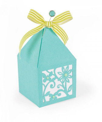 

SIZZIX Thinlits Die Set 2PK - Pretty Petal Box 661240 box Stencil(Pack of 1, Box)