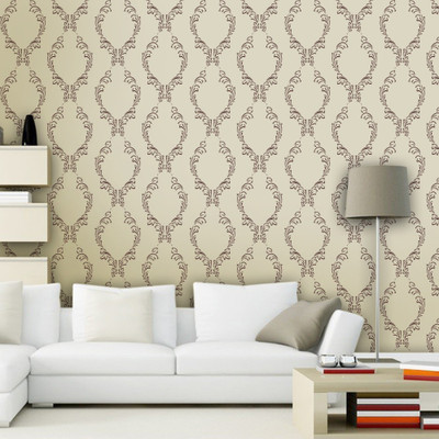 Arhat Stencils ASR-E71 GLOSSY PVC (Wall Décor & Art) Stencil(Pack of 1, DESIGNER MOTIFF)