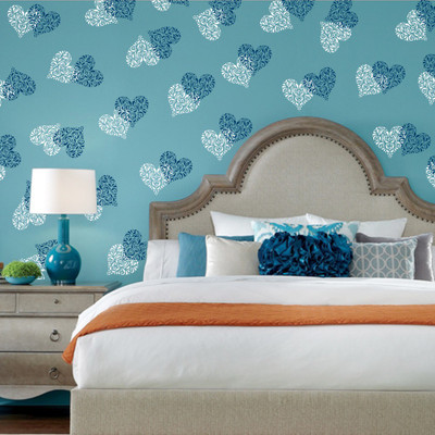 

Arhat Stencils DAMASK ASR-E98 GLOSSY DAMASK PVC (Wall Décor & Art) Stencil(Pack of 1, DAMASK)